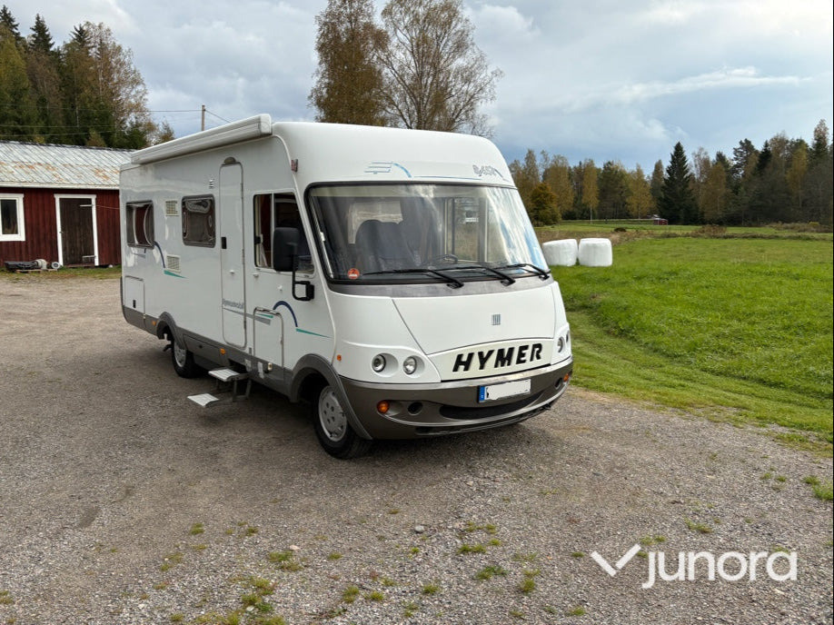 Husbil Hymer B654 - Integrisani kamper: slika 3 Husbil Hymer B654 - Integrisani kamper: slika 3
