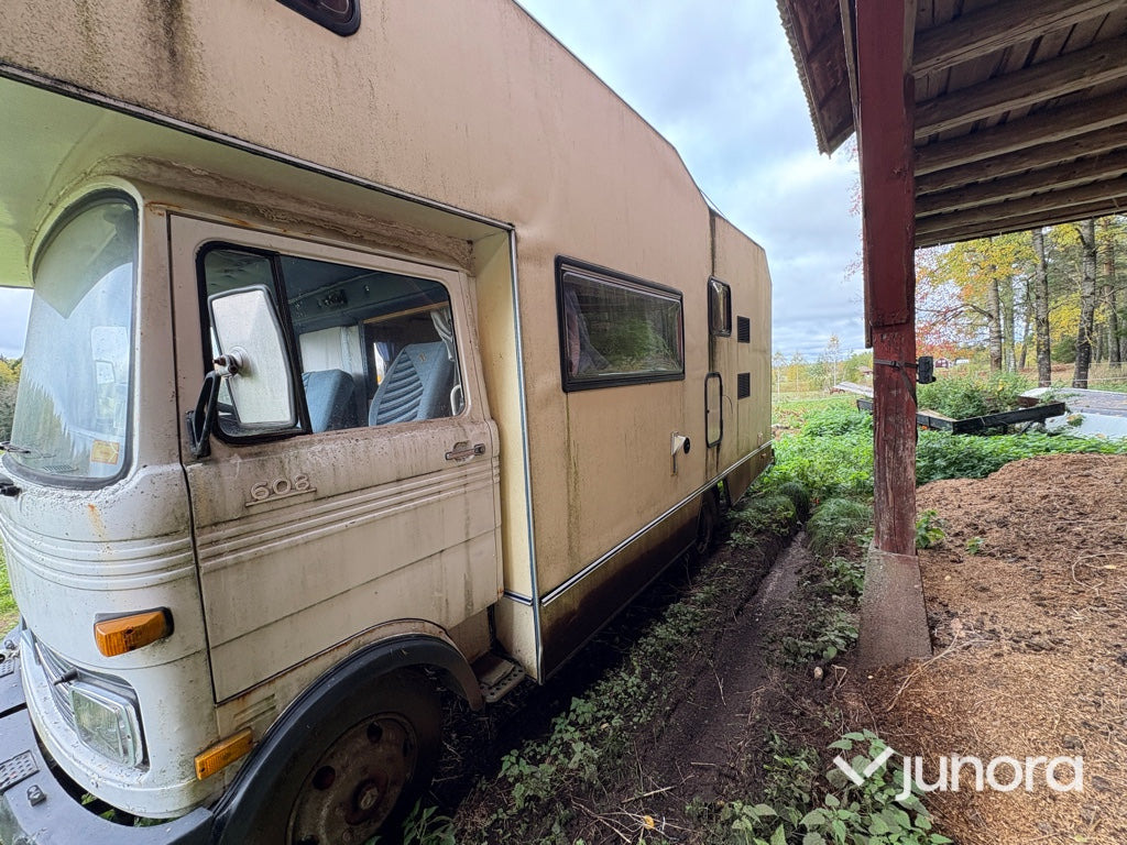 Husbil - Mercedes Benz, LP 608/32 - Kamp kombi: slika 3 Husbil - Mercedes Benz, LP 608/32 - Kamp kombi: slika 3