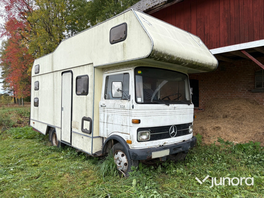 Husbil - Mercedes Benz, LP 608/32 - Kamp kombi: slika 1 Husbil - Mercedes Benz, LP 608/32 - Kamp kombi: slika 1