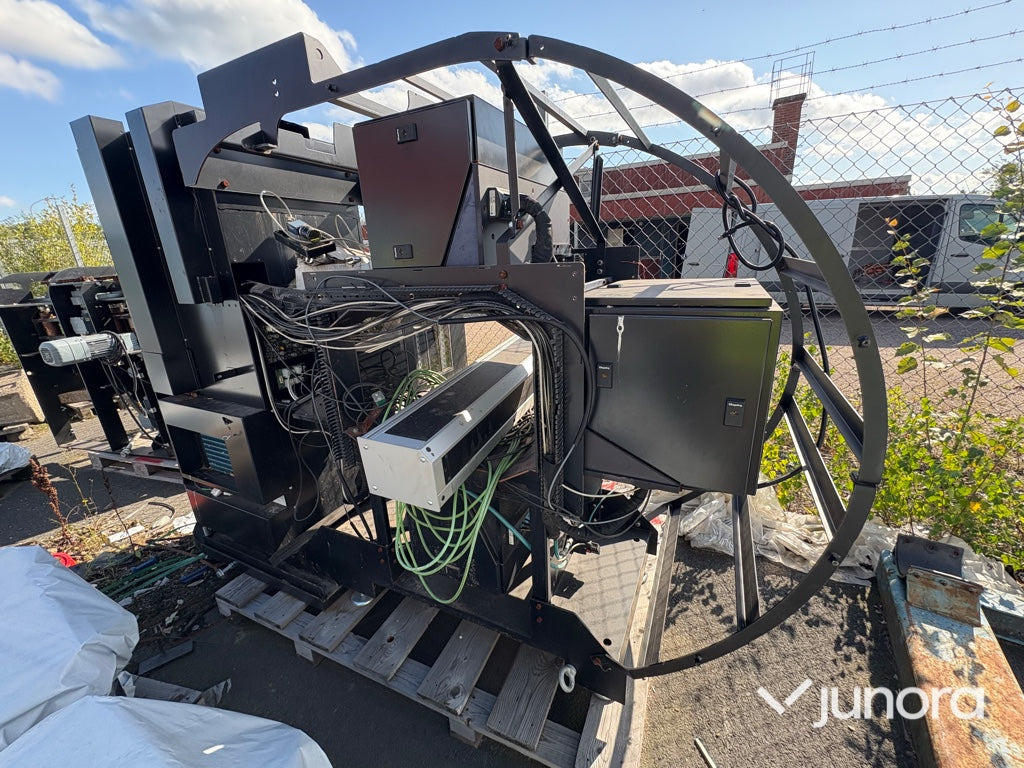 Skanningsystem - WoodEye 5 - Industrijska oprema: slika 4 Skanningsystem - WoodEye 5 - Industrijska oprema: slika 4