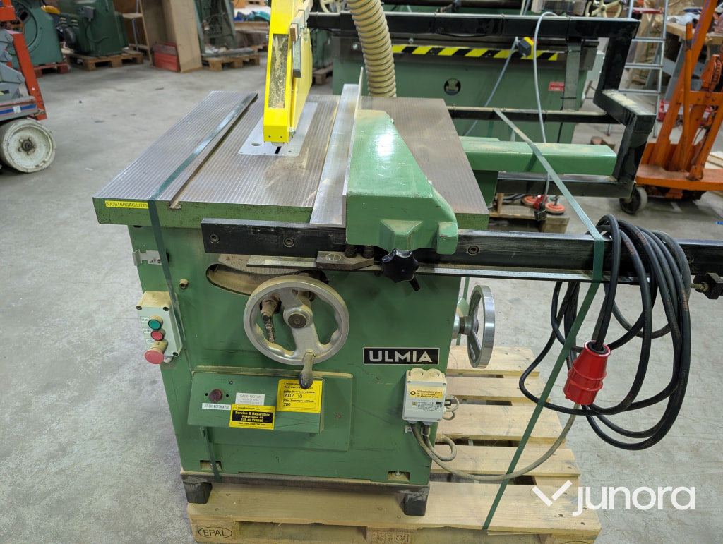 Mašina za obradu drveta Justersåg - Ulmia: slika 1