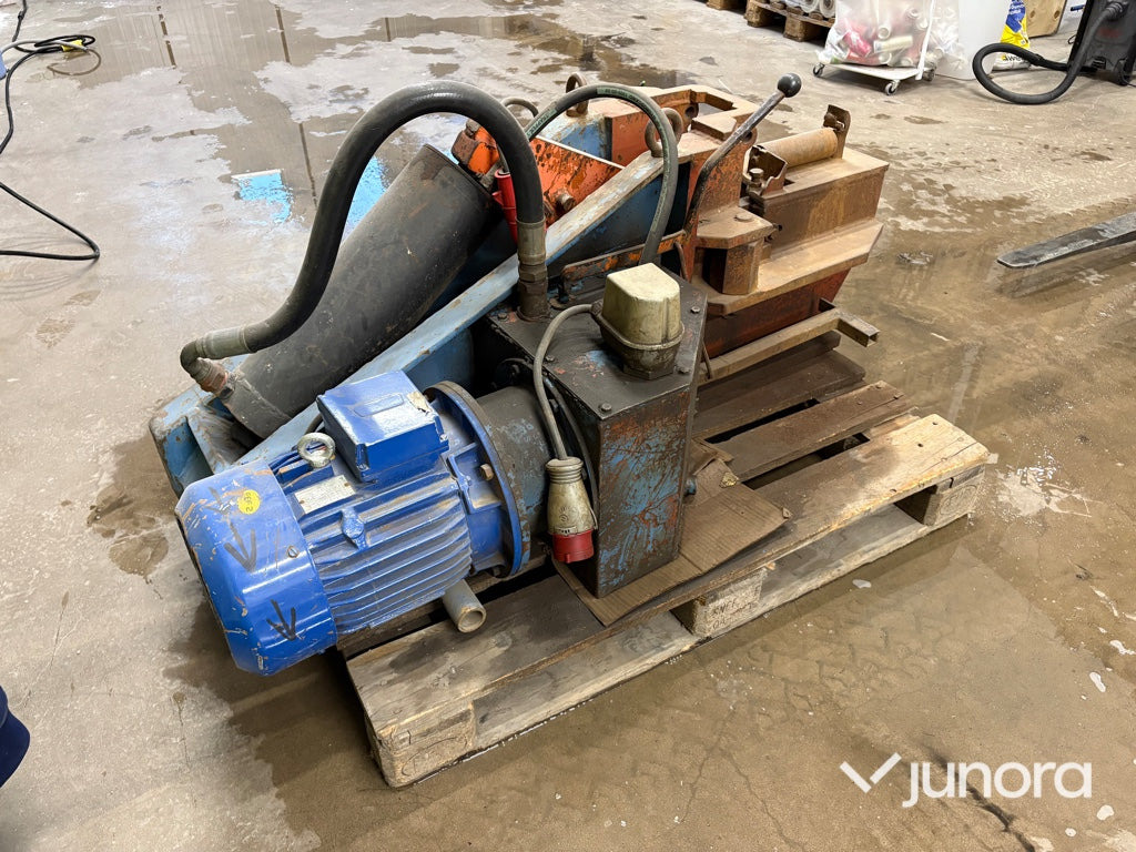 Klippare - hydraulisk - Tarup: slika 3 Klippare - hydraulisk - Tarup: slika 3