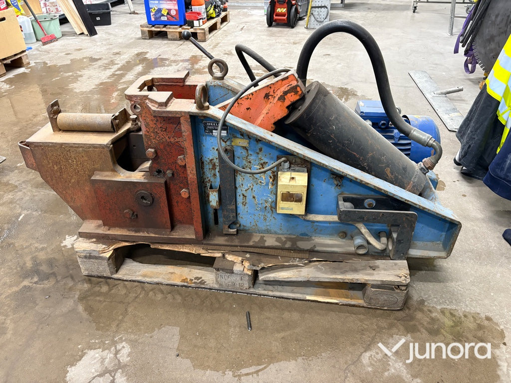 Klippare - hydraulisk - Tarup: slika 1 Klippare - hydraulisk - Tarup: slika 1