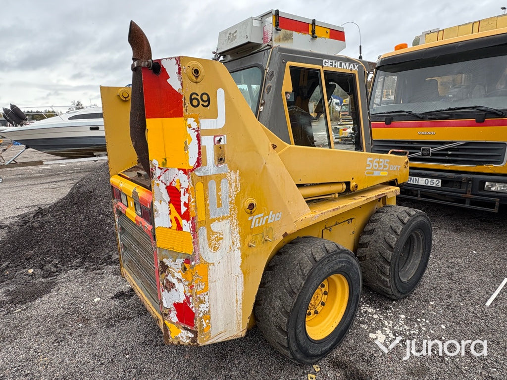 Kompaktlastare Gehlmax 5635 DXT - Mini utovarivač: slika 5 Kompaktlastare Gehlmax 5635 DXT - Mini utovarivač: slika 5
