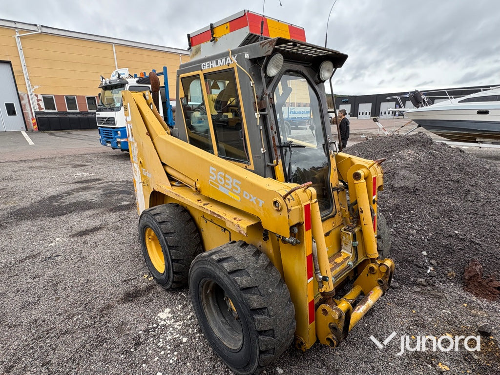 Kompaktlastare Gehlmax 5635 DXT - Mini utovarivač: slika 3 Kompaktlastare Gehlmax 5635 DXT - Mini utovarivač: slika 3