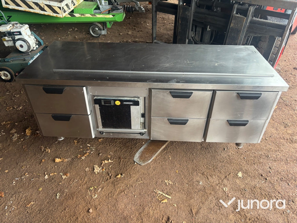 Kylbänk - PORKKA - Oprema za prehrambenu industriju: slika 1 Kylbänk - PORKKA - Oprema za prehrambenu industriju: slika 1