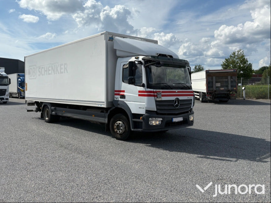 Lastbil - Mercedes Atego 1223 - Kamion sa zatvorenim sandukom: slika 1 Lastbil - Mercedes Atego 1223 - Kamion sa zatvorenim sandukom: slika 1