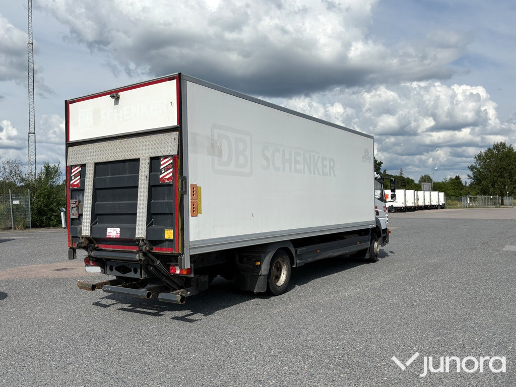 Lastbil - Mercedes Atego 1223 - Kamion sa zatvorenim sandukom: slika 3 Lastbil - Mercedes Atego 1223 - Kamion sa zatvorenim sandukom: slika 3