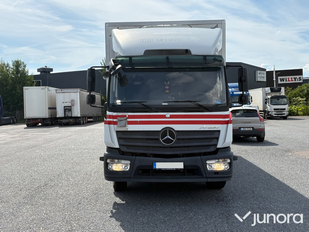 Lastbil - Mercedes Atego 1223 - Kamion sa zatvorenim sandukom: slika 2 Lastbil - Mercedes Atego 1223 - Kamion sa zatvorenim sandukom: slika 2
