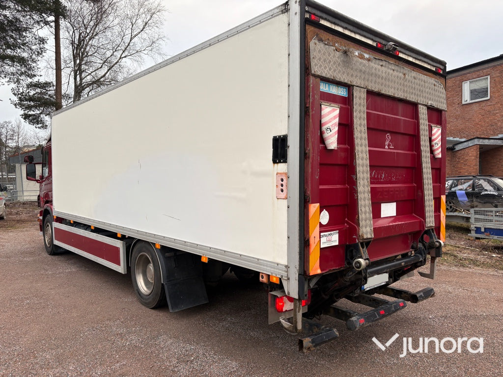 Lastbil - Scania, P270DB4X2HNB - Kamion sa zatvorenim sandukom: slika 3 Lastbil - Scania, P270DB4X2HNB - Kamion sa zatvorenim sandukom: slika 3