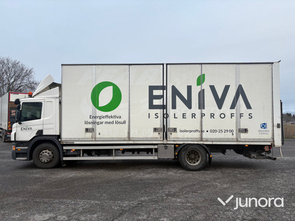 Lastbil - Scania, P280 4X2 - Kamion sa zatvorenim sandukom: slika 2 Lastbil - Scania, P280 4X2 - Kamion sa zatvorenim sandukom: slika 2