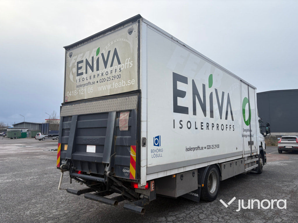 Lastbil - Scania, P280 4X2 - Kamion sa zatvorenim sandukom: slika 5 Lastbil - Scania, P280 4X2 - Kamion sa zatvorenim sandukom: slika 5