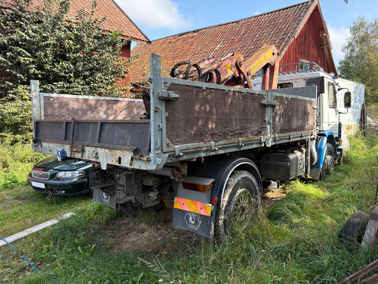 Lastbil Scania P92H 4X2 med lyftkran - Kamion sa tovarnim sandukom, Kamion sa dizalicom: slika 5 Lastbil Scania P92H 4X2 med lyftkran - Kamion sa tovarnim sandukom, Kamion sa dizalicom: slika 5