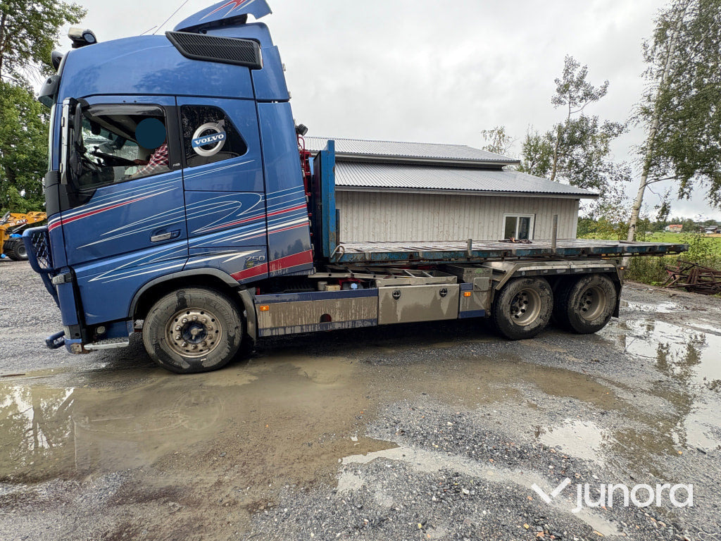 Lastbil - Volvo, FH16 6*4 - Kamion sa tovarnim sandukom: slika 3 Lastbil - Volvo, FH16 6*4 - Kamion sa tovarnim sandukom: slika 3