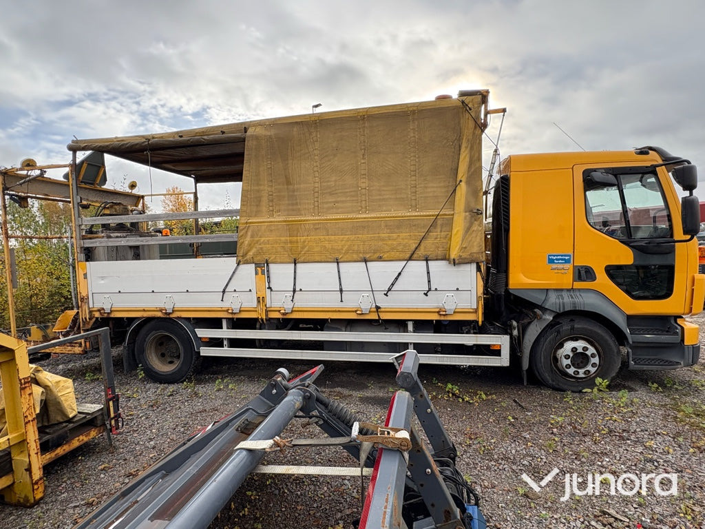 Lastbil - Volvo FLL 240-280 HP 42R - Kamion sa ceradom, Korisno/ Posebno vozilo: slika 4 Lastbil - Volvo FLL 240-280 HP 42R - Kamion sa ceradom, Korisno/ Posebno vozilo: slika 4