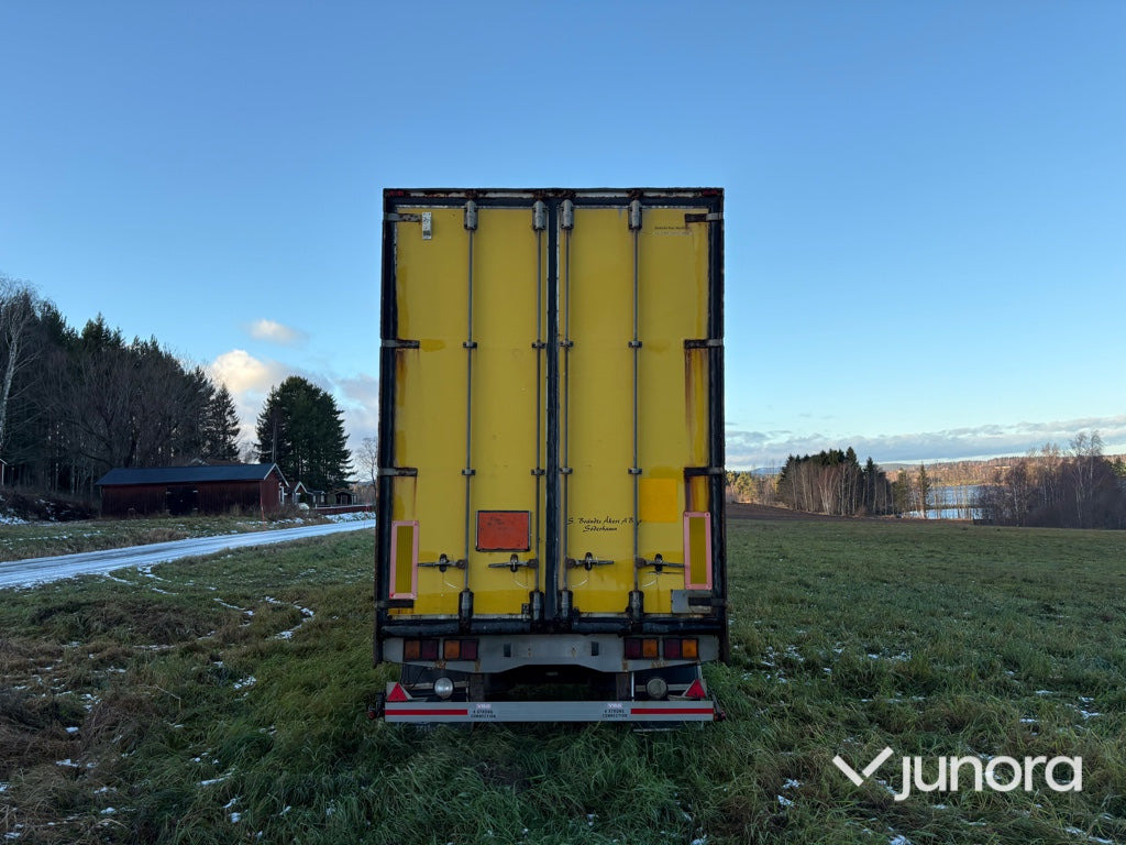 Lastbilssläp - BRIAB SBLB4S—36-124 - Prikolica sa zatvorenim sandukom: slika 3 Lastbilssläp - BRIAB SBLB4S—36-124 - Prikolica sa zatvorenim sandukom: slika 3