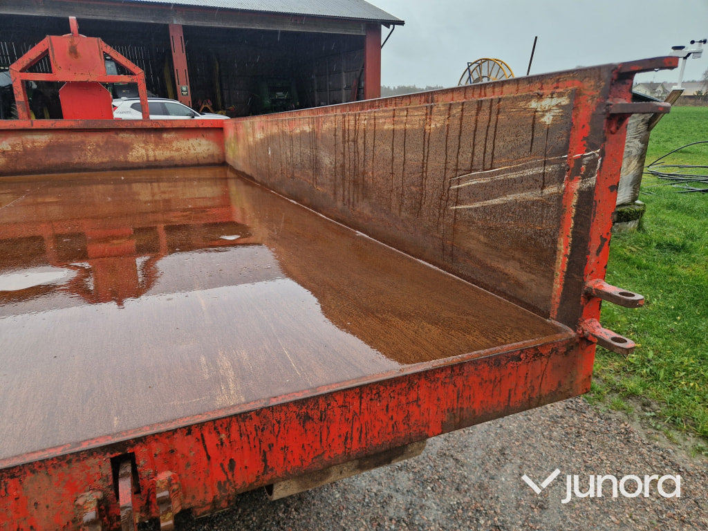 Lastväxlarvagn - Bigab 12-15 Med Flak - Abrol/ Autopodizač prikolica: slika 2 Lastväxlarvagn - Bigab 12-15 Med Flak - Abrol/ Autopodizač prikolica: slika 2