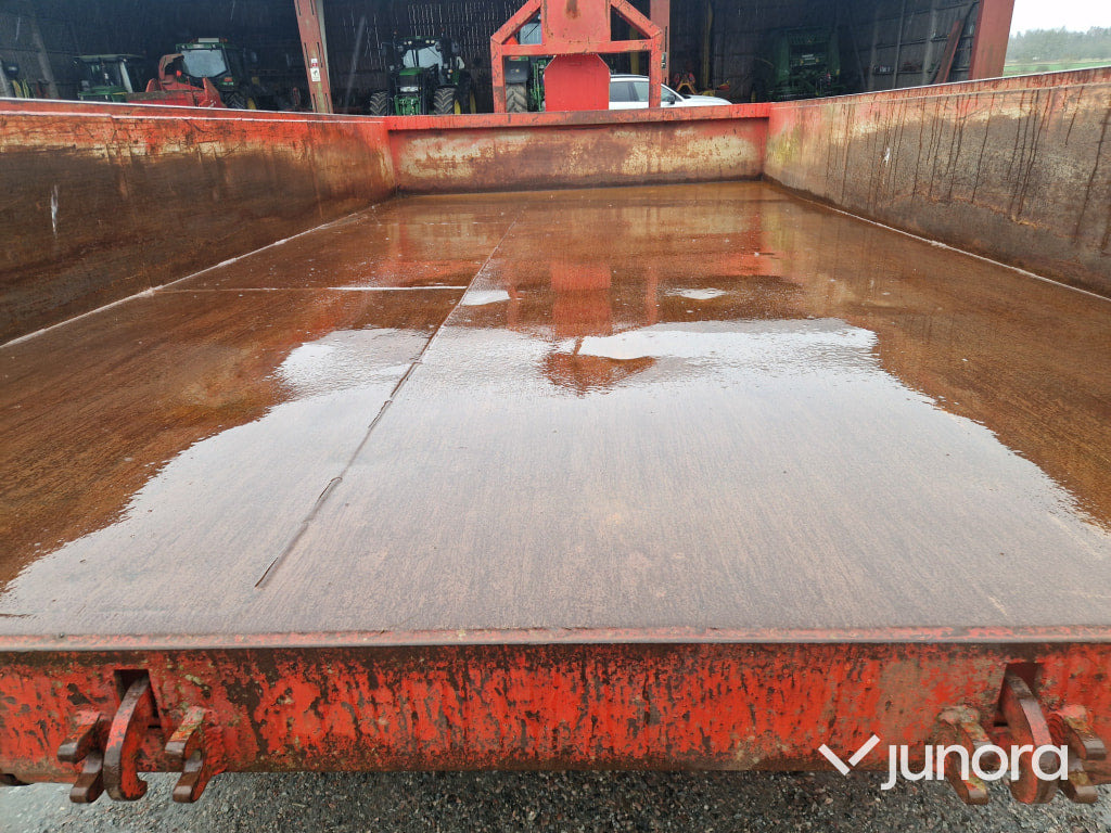 Lastväxlarvagn - Bigab 12-15 Med Flak - Abrol/ Autopodizač prikolica: slika 4 Lastväxlarvagn - Bigab 12-15 Med Flak - Abrol/ Autopodizač prikolica: slika 4