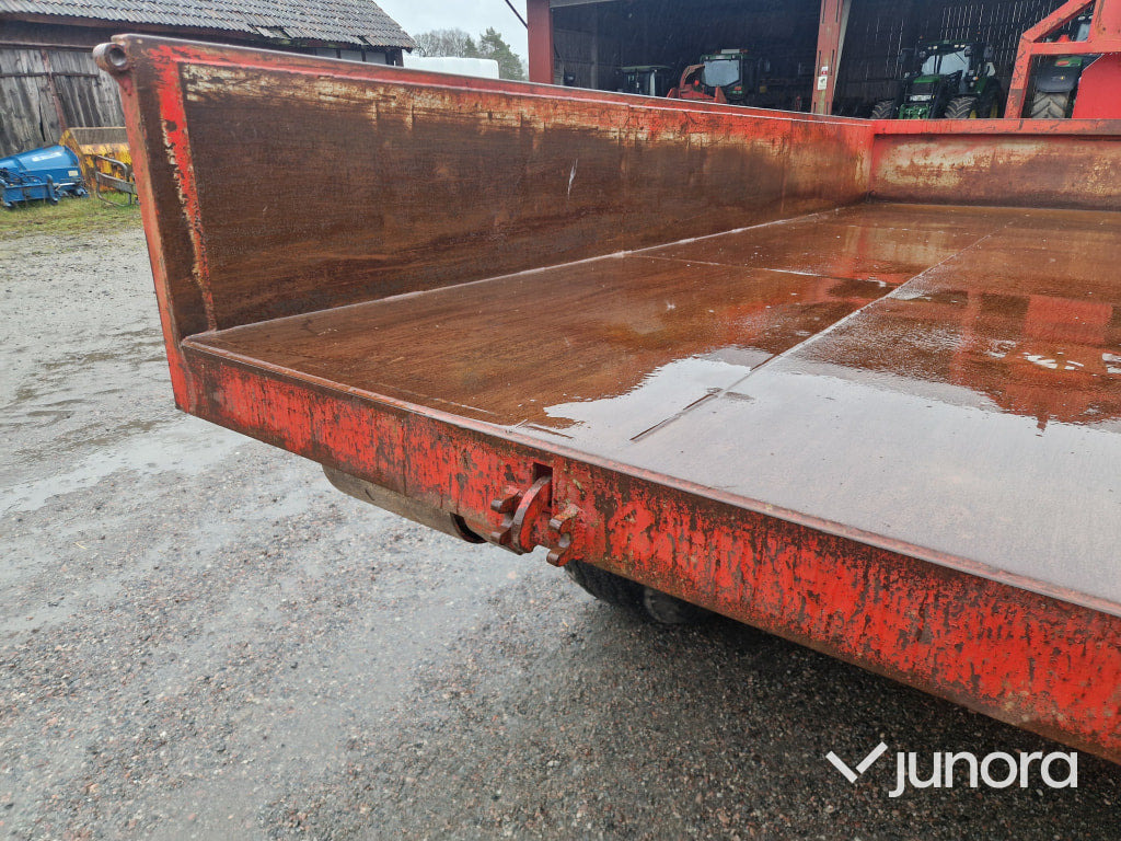 Lastväxlarvagn - Bigab 12-15 Med Flak - Abrol/ Autopodizač prikolica: slika 3 Lastväxlarvagn - Bigab 12-15 Med Flak - Abrol/ Autopodizač prikolica: slika 3