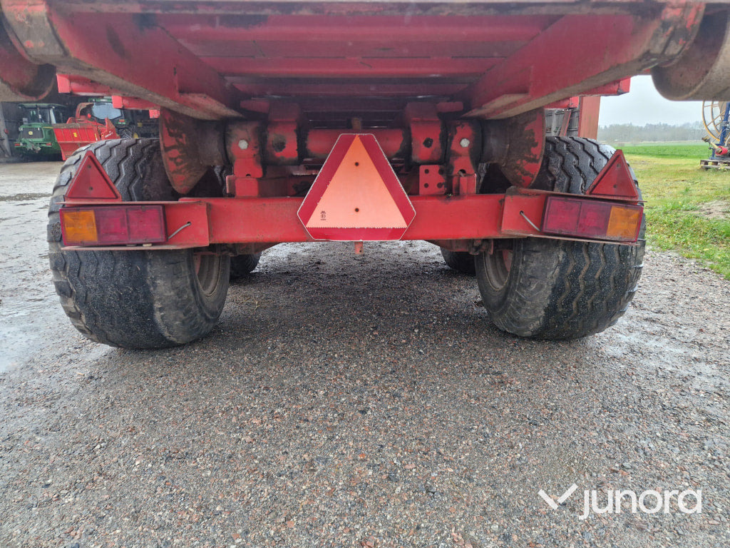 Lastväxlarvagn - Bigab 12-15 Med Flak - Abrol/ Autopodizač prikolica: slika 5 Lastväxlarvagn - Bigab 12-15 Med Flak - Abrol/ Autopodizač prikolica: slika 5