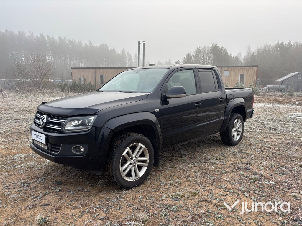 Lätt lastbil - Volkswagen Amarok - Pikap: slika 1 Lätt lastbil - Volkswagen Amarok - Pikap: slika 1