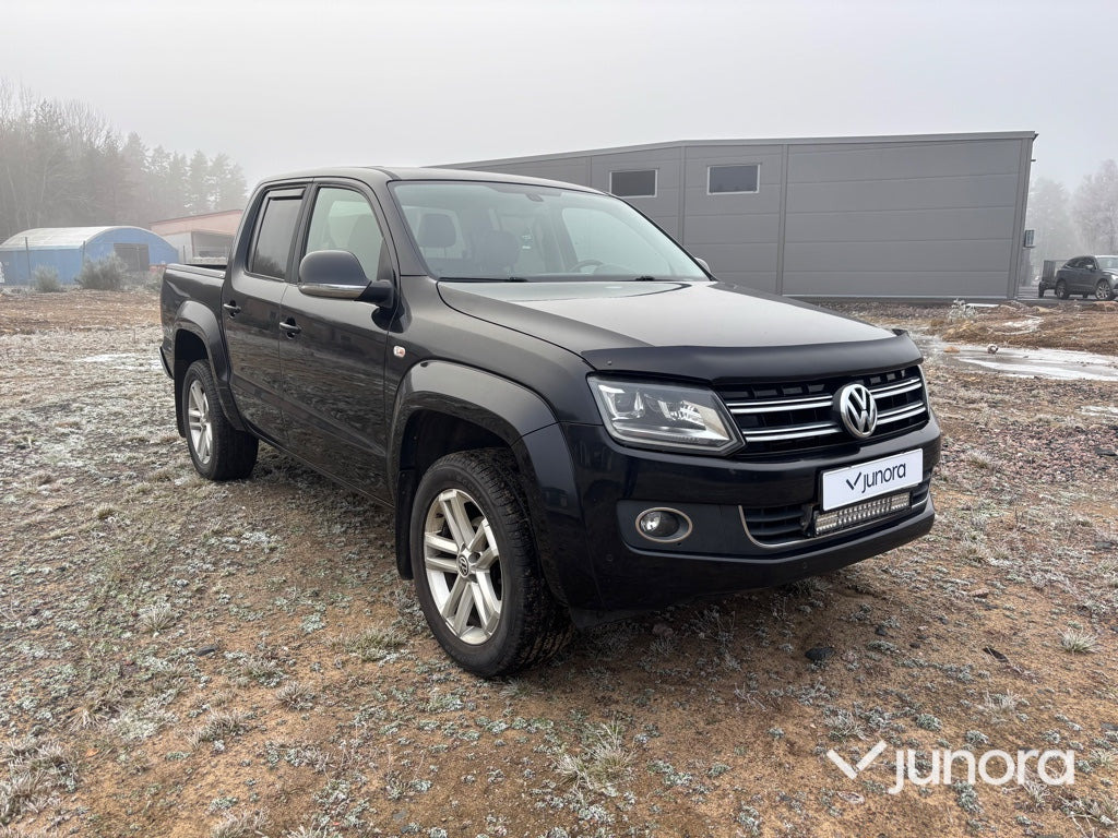 Lätt lastbil - Volkswagen Amarok - Pikap: slika 3 Lätt lastbil - Volkswagen Amarok - Pikap: slika 3