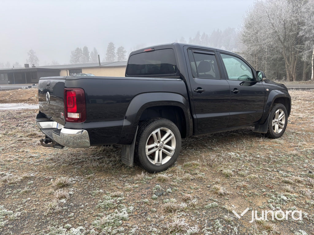 Lätt lastbil - Volkswagen Amarok - Pikap: slika 5 Lätt lastbil - Volkswagen Amarok - Pikap: slika 5