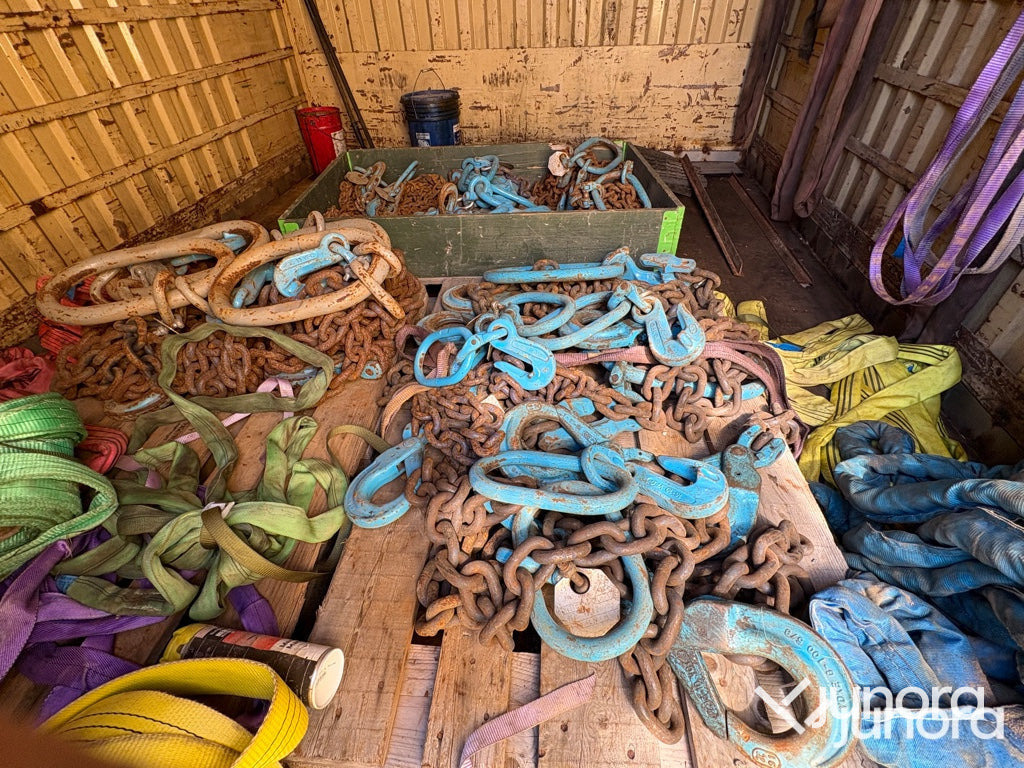 Lyftkättingar - Med container - Građevinska oprema: slika 3 Lyftkättingar - Med container - Građevinska oprema: slika 3