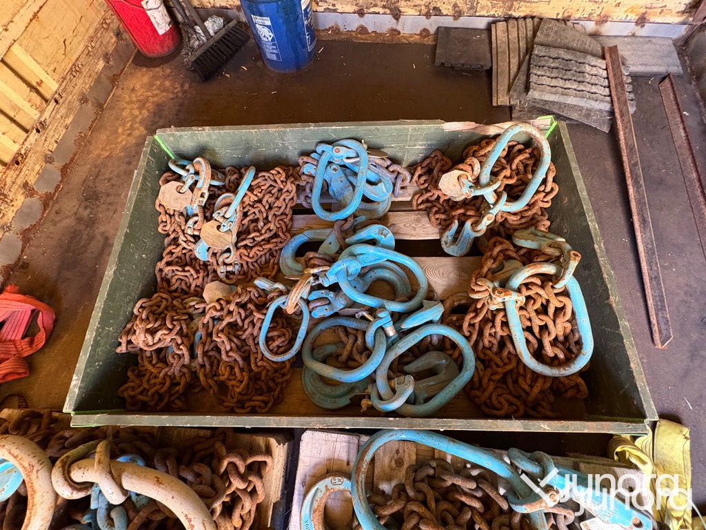 Lyftkättingar - Med container - Građevinska oprema: slika 2 Lyftkättingar - Med container - Građevinska oprema: slika 2