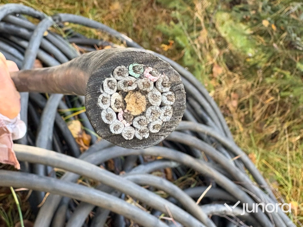 Manöverkabel - Građevinska oprema: slika 1 Manöverkabel - Građevinska oprema: slika 1