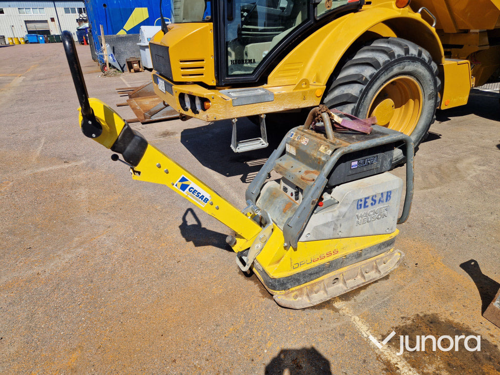 Markvibrator Wacker Neuson DPU 6555 - Vibraciona ploča: slika 1 Markvibrator Wacker Neuson DPU 6555 - Vibraciona ploča: slika 1