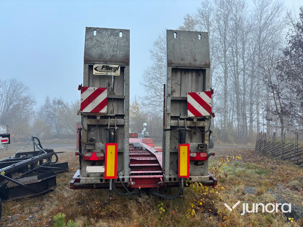 Maskintrailer - Fliegl, VTS 360 - Niska prikolica za prevoz: slika 5 Maskintrailer - Fliegl, VTS 360 - Niska prikolica za prevoz: slika 5