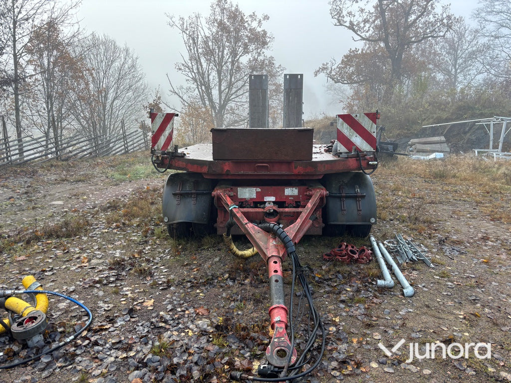 Maskintrailer - Fliegl, VTS 360 - Niska prikolica za prevoz: slika 2 Maskintrailer - Fliegl, VTS 360 - Niska prikolica za prevoz: slika 2