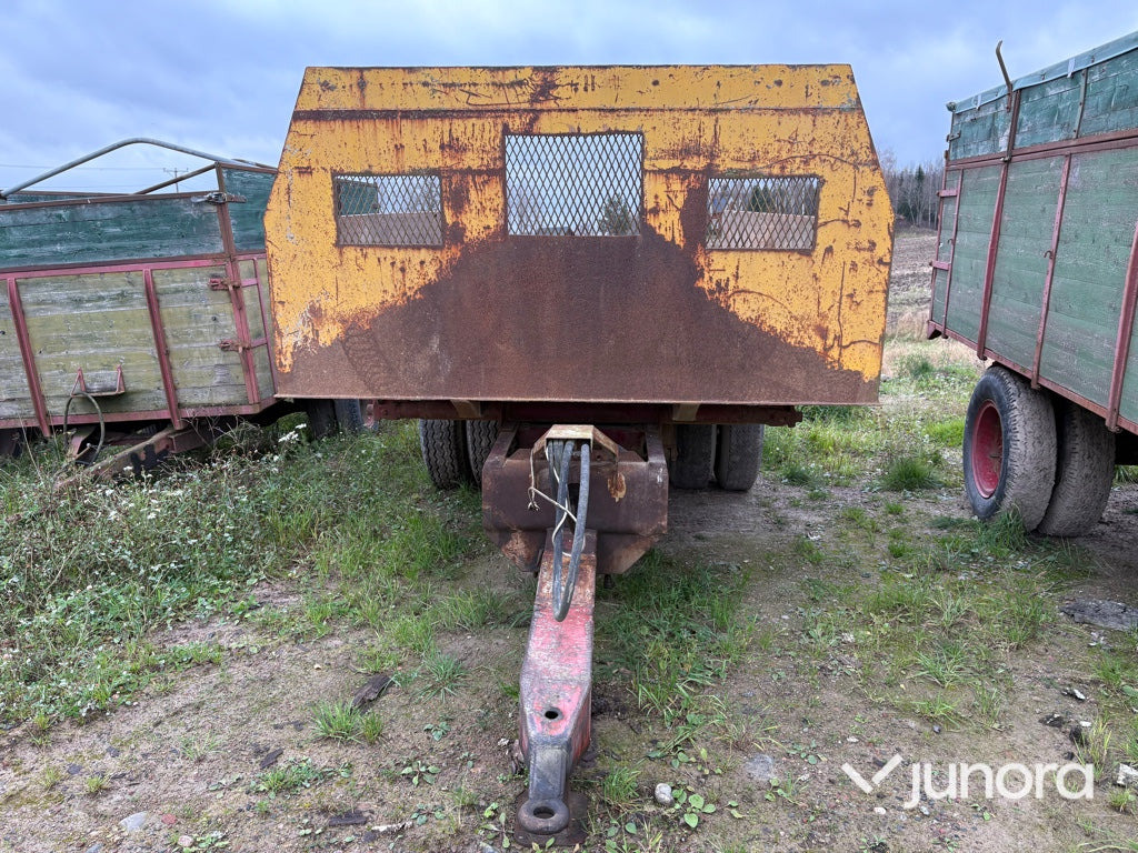 Maskintrailer - Prikolica istovarivača: slika 3 Maskintrailer - Prikolica istovarivača: slika 3