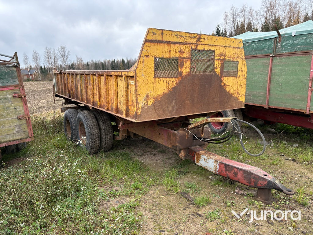 Maskintrailer - Prikolica istovarivača: slika 2 Maskintrailer - Prikolica istovarivača: slika 2