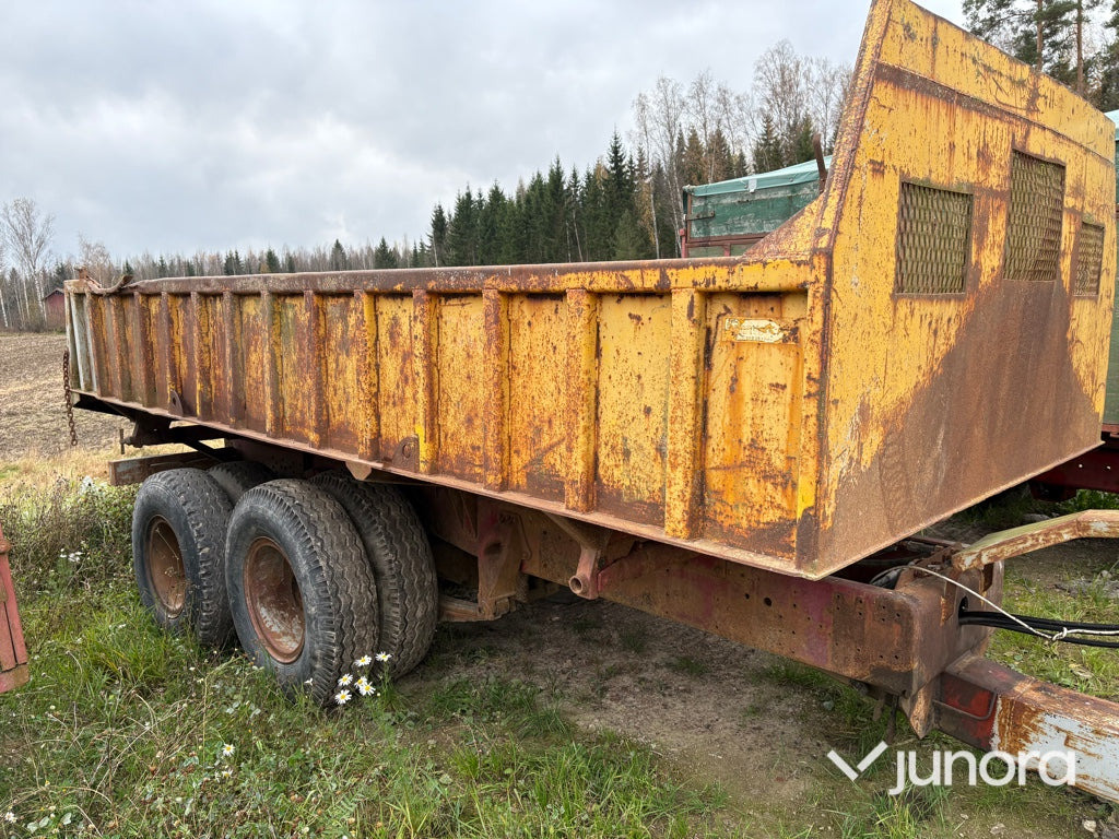 Maskintrailer - Prikolica istovarivača: slika 4 Maskintrailer - Prikolica istovarivača: slika 4