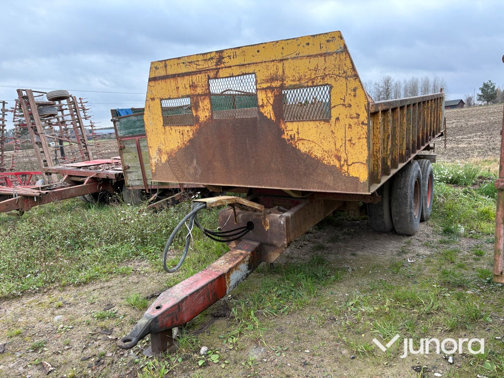 Maskintrailer - Prikolica istovarivača: slika 1 Maskintrailer - Prikolica istovarivača: slika 1
