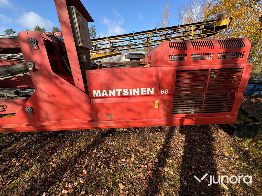 Materialhanterare Matsinen 60 - Bager za obradu otpada/ Industrije: slika 4 Materialhanterare Matsinen 60 - Bager za obradu otpada/ Industrije: slika 4