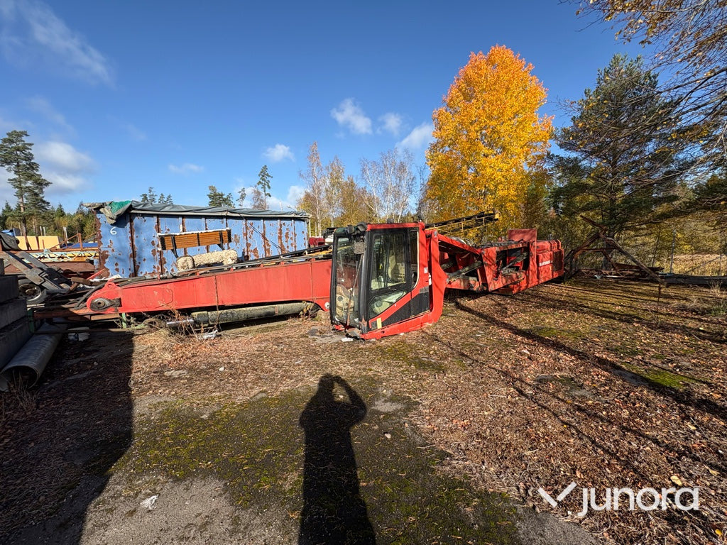Materialhanterare Matsinen 60 - Bager za obradu otpada/ Industrije: slika 1 Materialhanterare Matsinen 60 - Bager za obradu otpada/ Industrije: slika 1