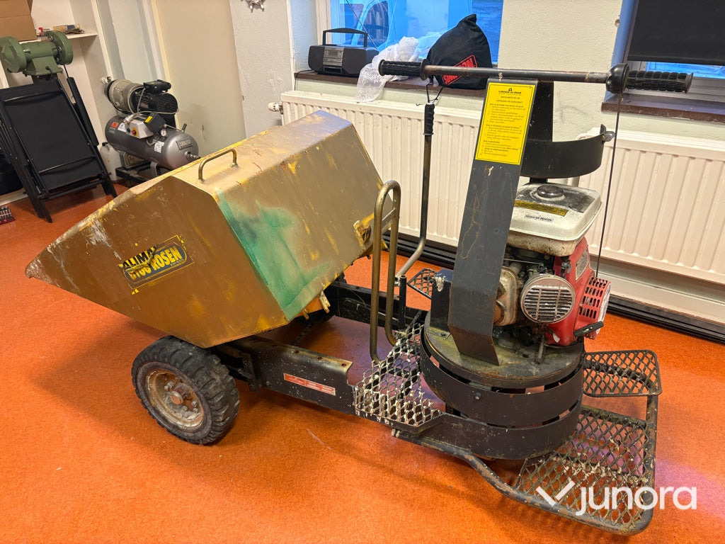 Minidumper - Betongmoppe - Mini kiper: slika 3 Minidumper - Betongmoppe - Mini kiper: slika 3