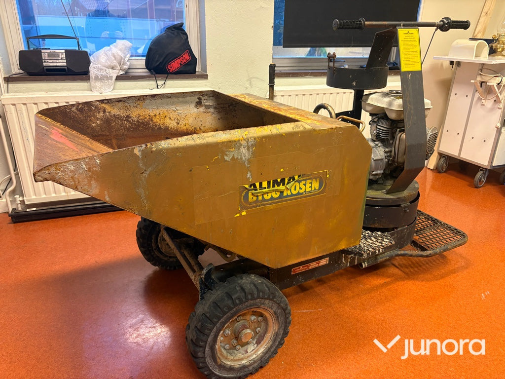 Minidumper - Betongmoppe - Mini kiper: slika 1 Minidumper - Betongmoppe - Mini kiper: slika 1