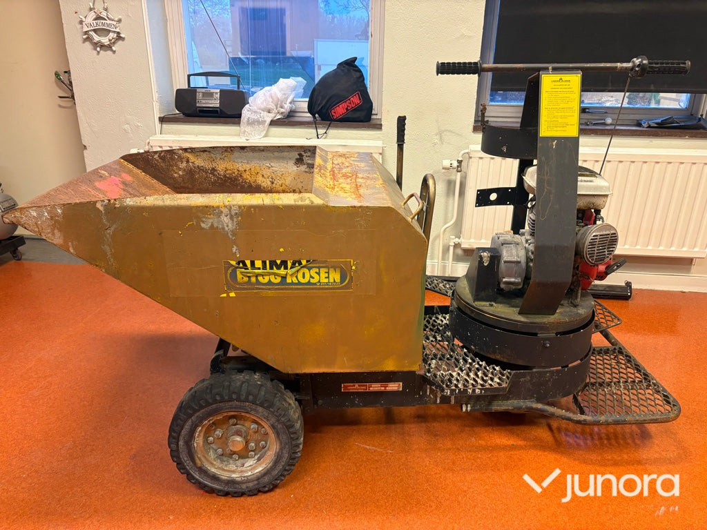Minidumper - Betongmoppe - Mini kiper: slika 2 Minidumper - Betongmoppe - Mini kiper: slika 2