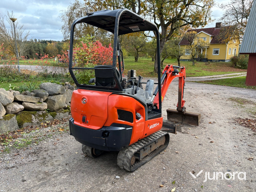 Minigrävare - Kubota KX015-4 - Mini bager: slika 5 Minigrävare - Kubota KX015-4 - Mini bager: slika 5