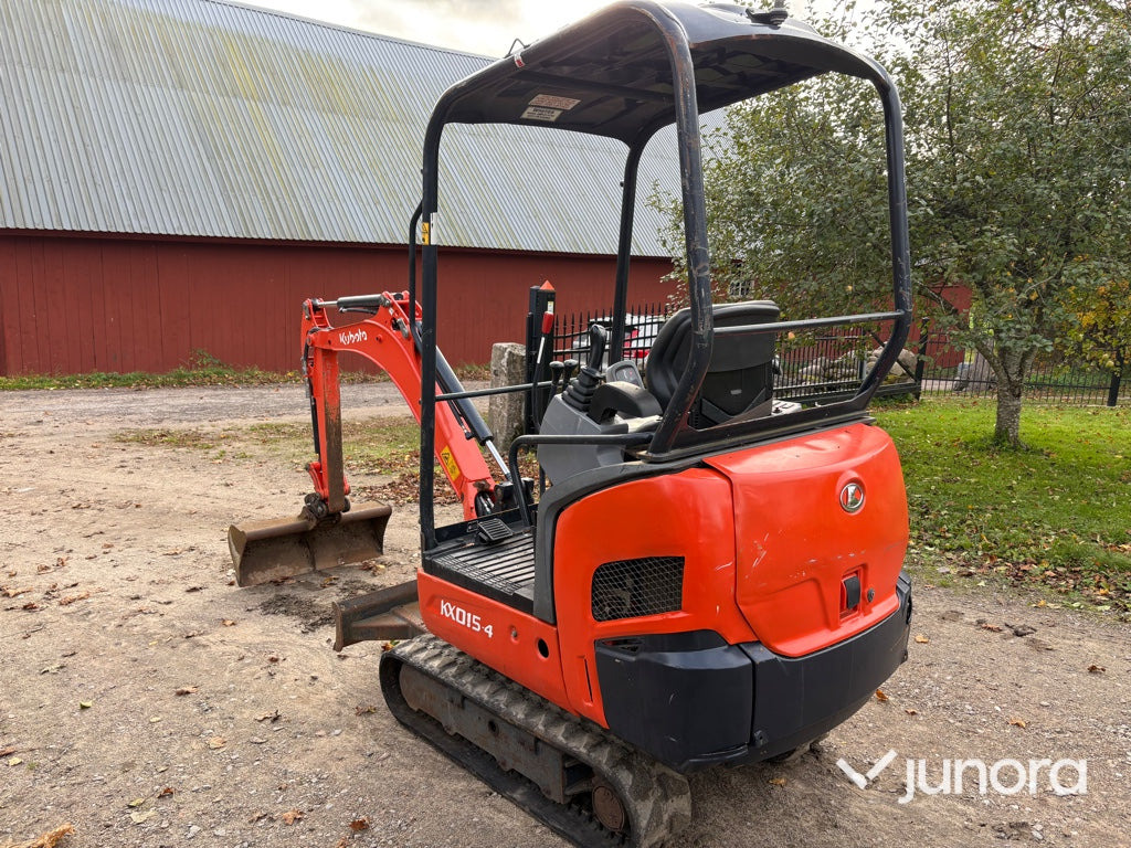 Minigrävare - Kubota KX015-4 - Mini bager: slika 3 Minigrävare - Kubota KX015-4 - Mini bager: slika 3