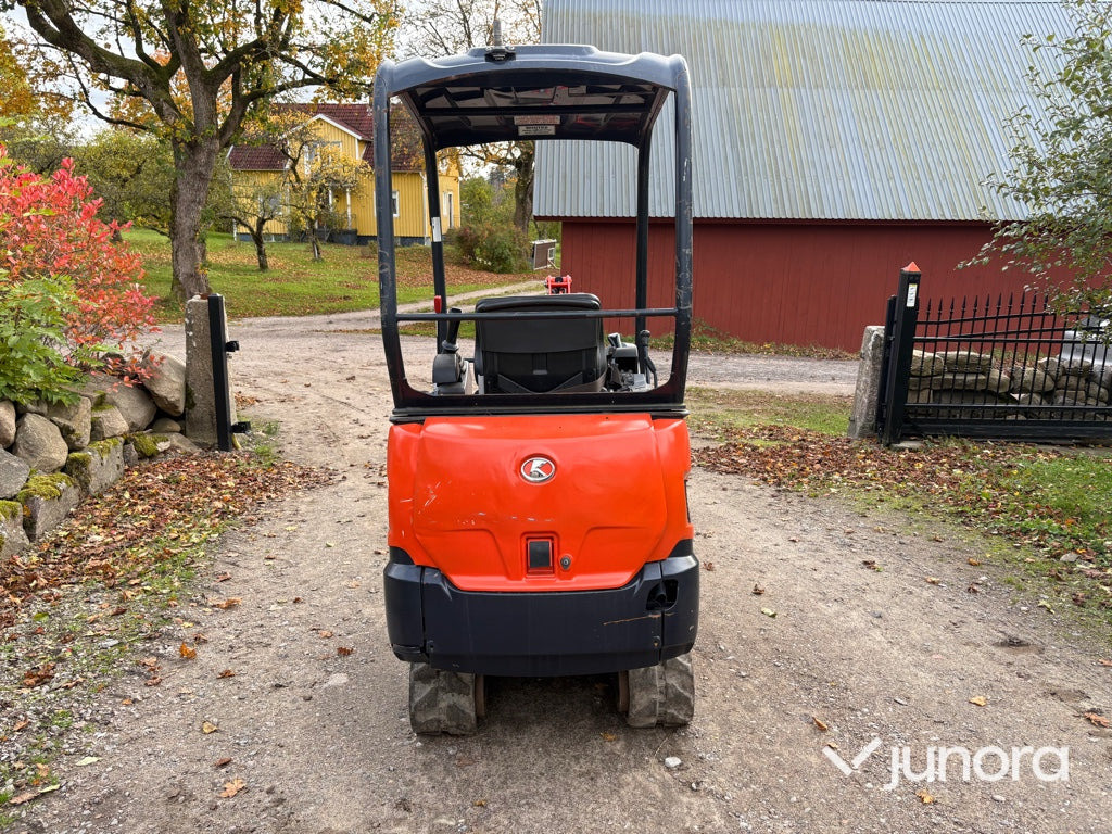 Minigrävare - Kubota KX015-4 - Mini bager: slika 4 Minigrävare - Kubota KX015-4 - Mini bager: slika 4