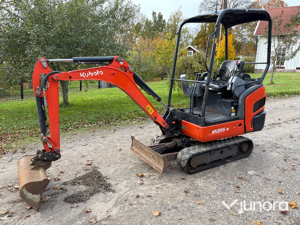 Minigrävare - Kubota KX015-4 - Mini bager: slika 2 Minigrävare - Kubota KX015-4 - Mini bager: slika 2