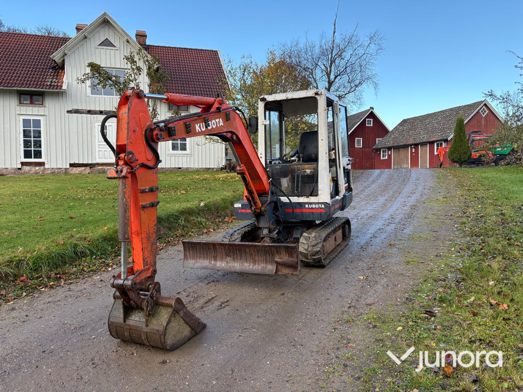 Minigrävare - Kubota, KX71 - Mini bager: slika 1 Minigrävare - Kubota, KX71 - Mini bager: slika 1