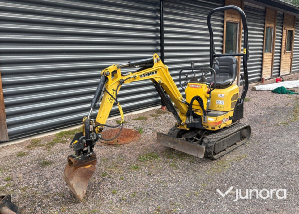 Minigrävare Yanmar sv 08 - Mini bager: slika 1 Minigrävare Yanmar sv 08 - Mini bager: slika 1