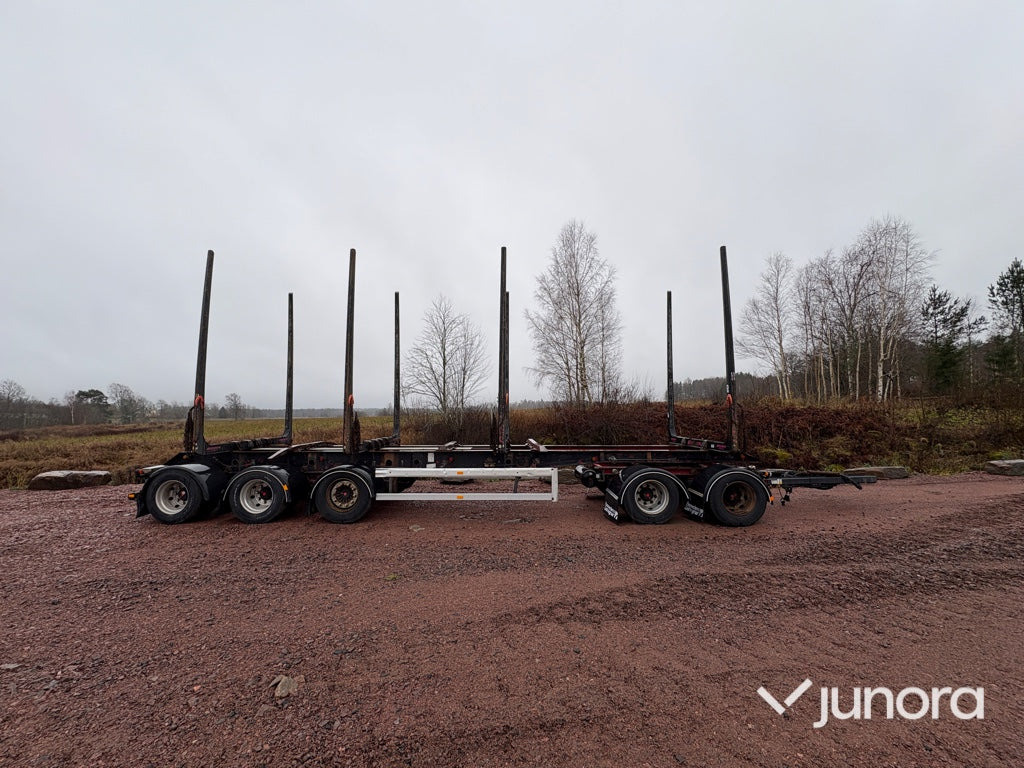 Mjölbysläpet - VFL4-102-36 - Prikolica šticarka: slika 4 Mjölbysläpet - VFL4-102-36 - Prikolica šticarka: slika 4