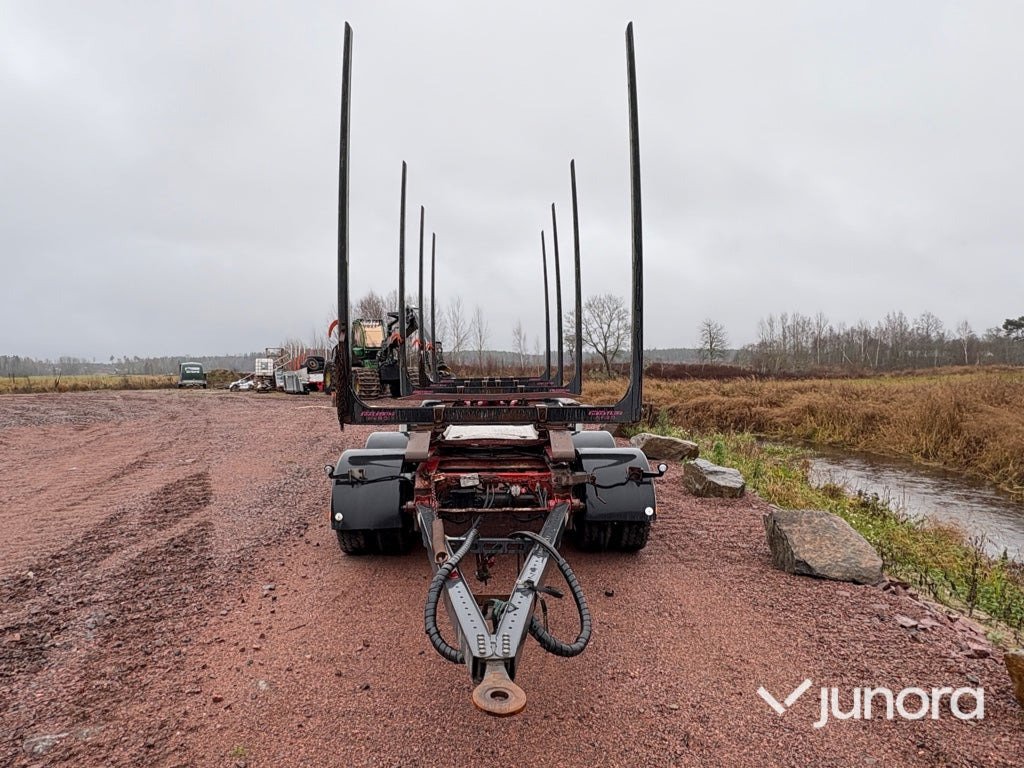 Mjölbysläpet - VFL4-102-36 - Prikolica šticarka: slika 2 Mjölbysläpet - VFL4-102-36 - Prikolica šticarka: slika 2
